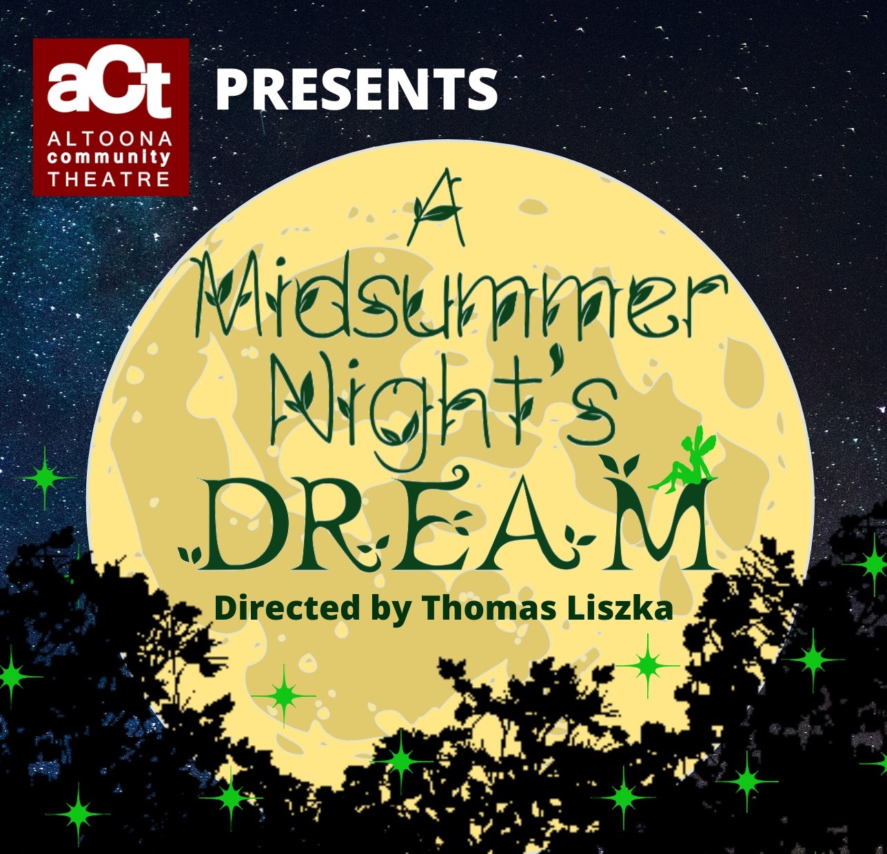 Logo for A Midsummer Night's Dream