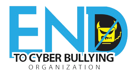 End to cyberbullying logo