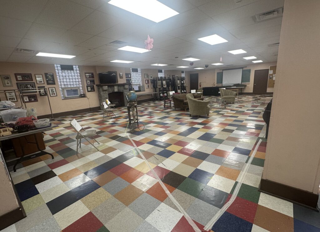 Current Rehearsal Hall